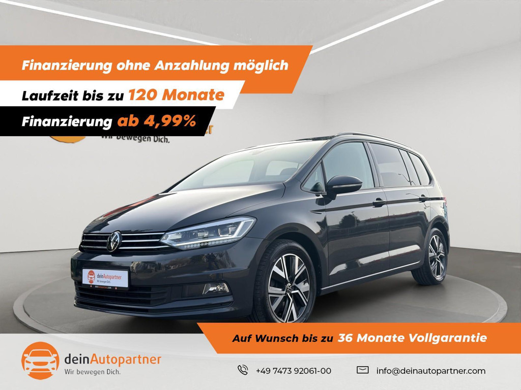 Volkswagen Touran 7-zitter