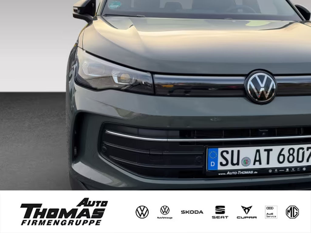 Volkswagen Tiguan DSG 1.5 eTSI