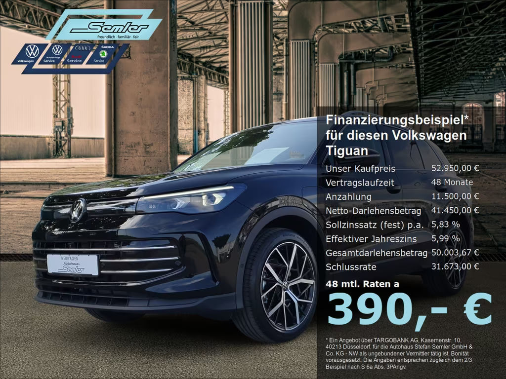 Volkswagen Tiguan eHybrid Elegance Elegance