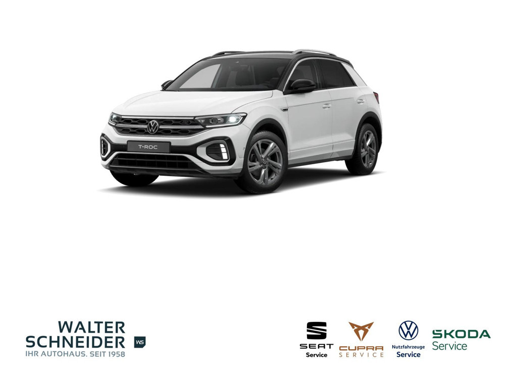 Volkswagen T-Roc DSG R-Line 1.5 TSI