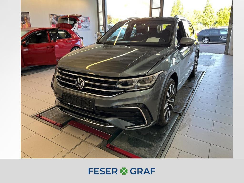 Volkswagen Tiguan 4Motion DSG Allspace R-Line 2.0 TDI