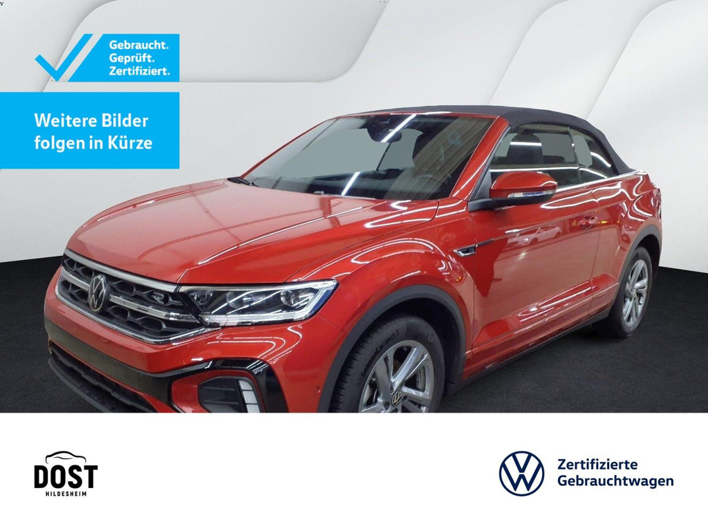 Volkswagen T-Roc DSG Cabriolet R-Line 1.5 TSI