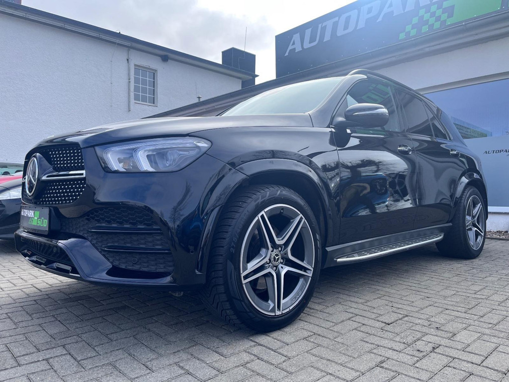 Mercedes-Benz GLE-Klasse GLE 400 AMG Line GLE 400 d