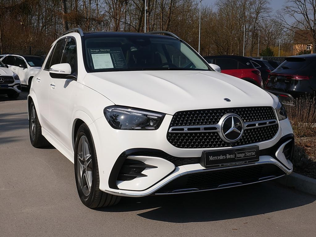 Mercedes-Benz GLE-Klasse GLE 300 AMG Line GLE 300 d