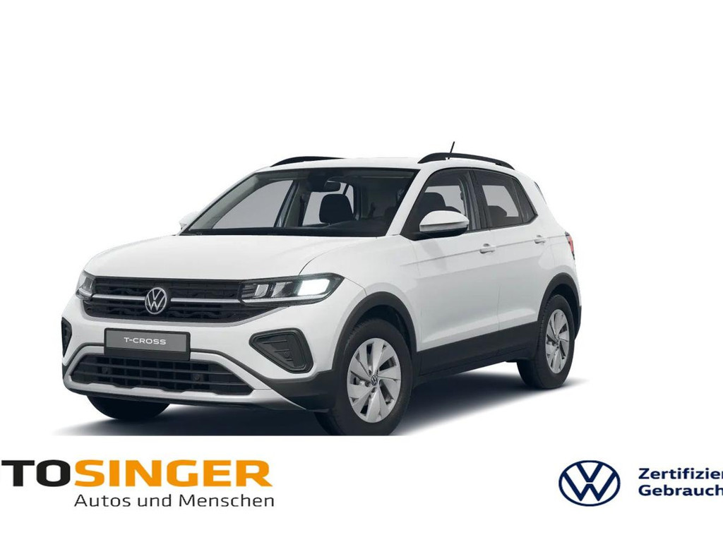 Volkswagen T-Cross Life 1.0 TSI