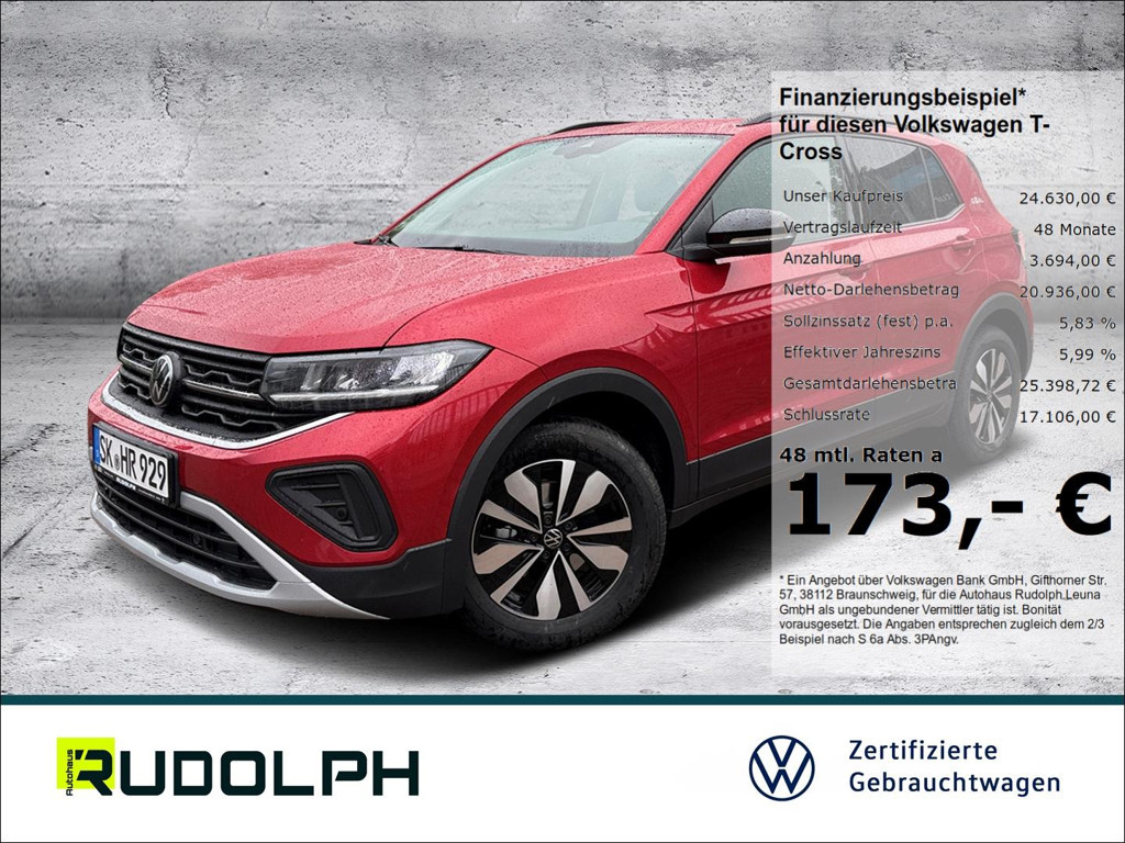 Volkswagen T-Cross 1.0 TSI