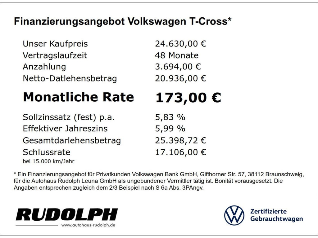 Volkswagen T-Cross