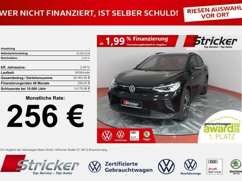 Volkswagen ID.4 52 KWh IQ.Drive Pure