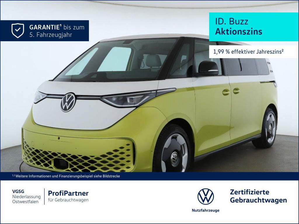 Volkswagen ID.Buzz IQ.Drive Pro