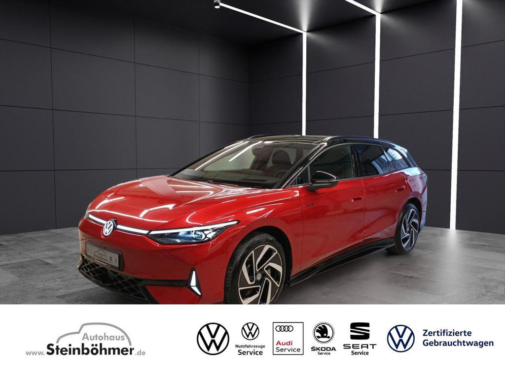 Volkswagen ID.7 4Motion GTX Tourer