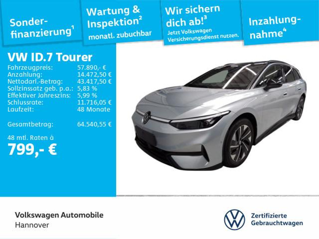 Volkswagen ID.7 Pro Tourer