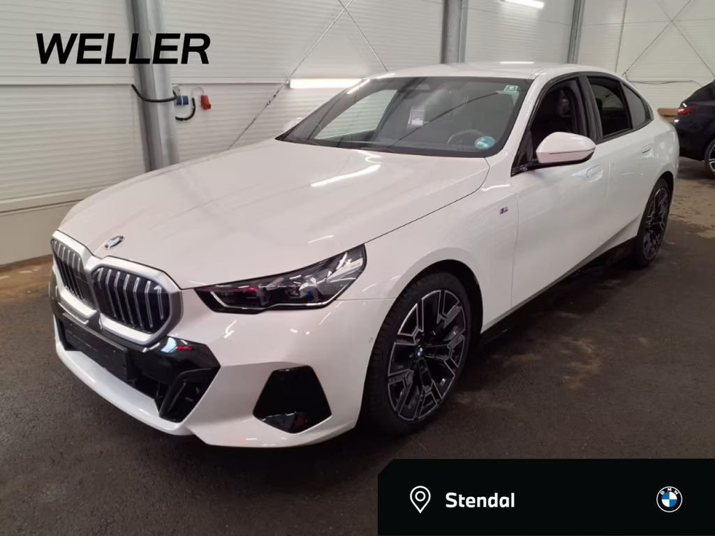 BMW 5 Serie 520 M-Sport xDrive Sedan 520d