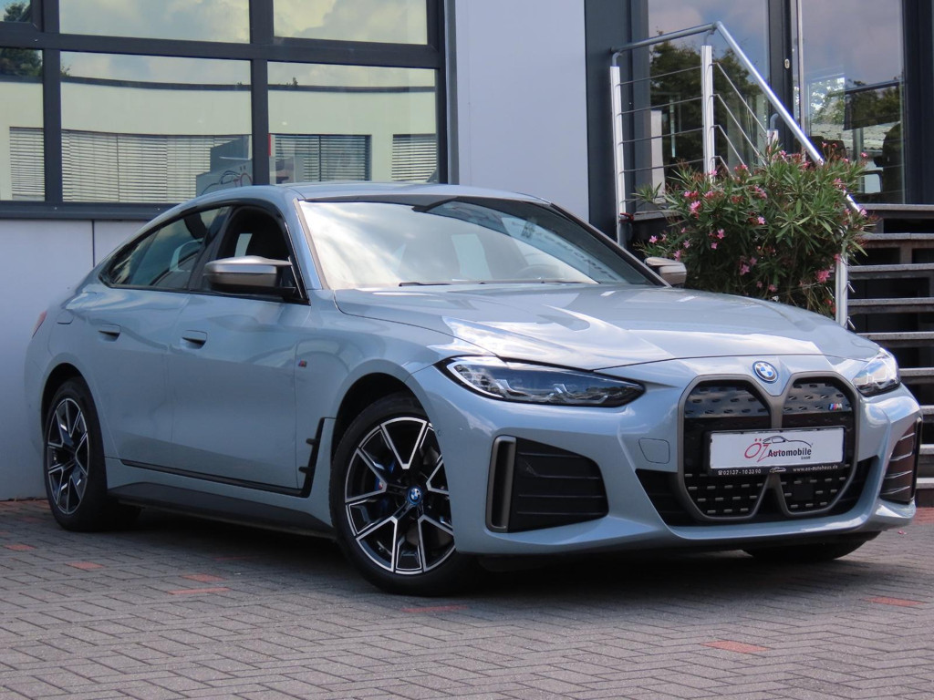 BMW i4 Sedan M50