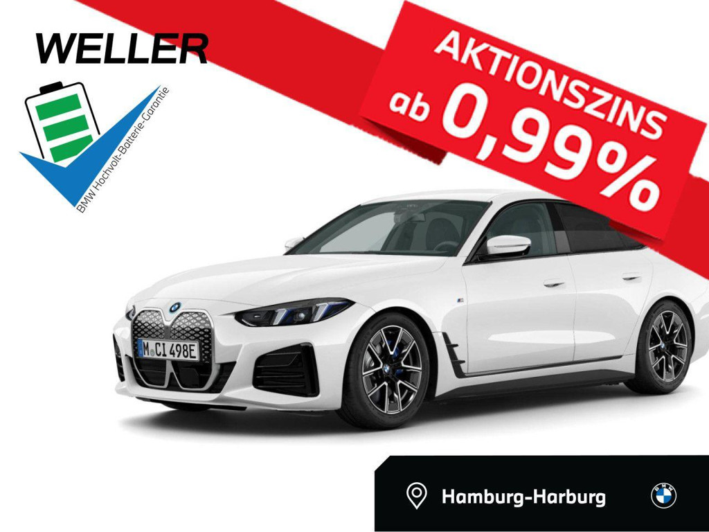 BMW i4 M-Sport xDrive