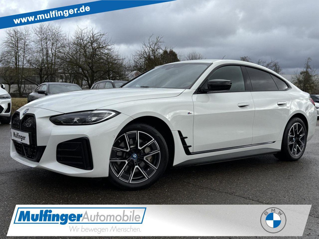BMW i4 M-Sport Gran Coupé