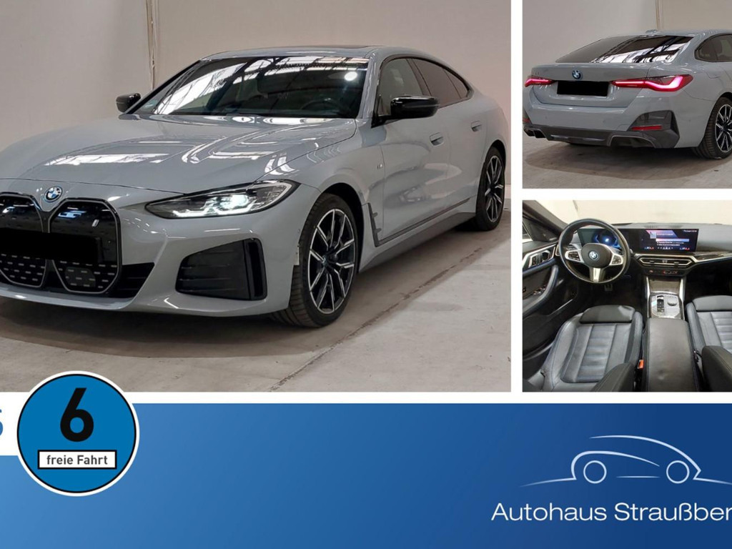 BMW i4 M-Sport Coupé Gran Coupé Sedan