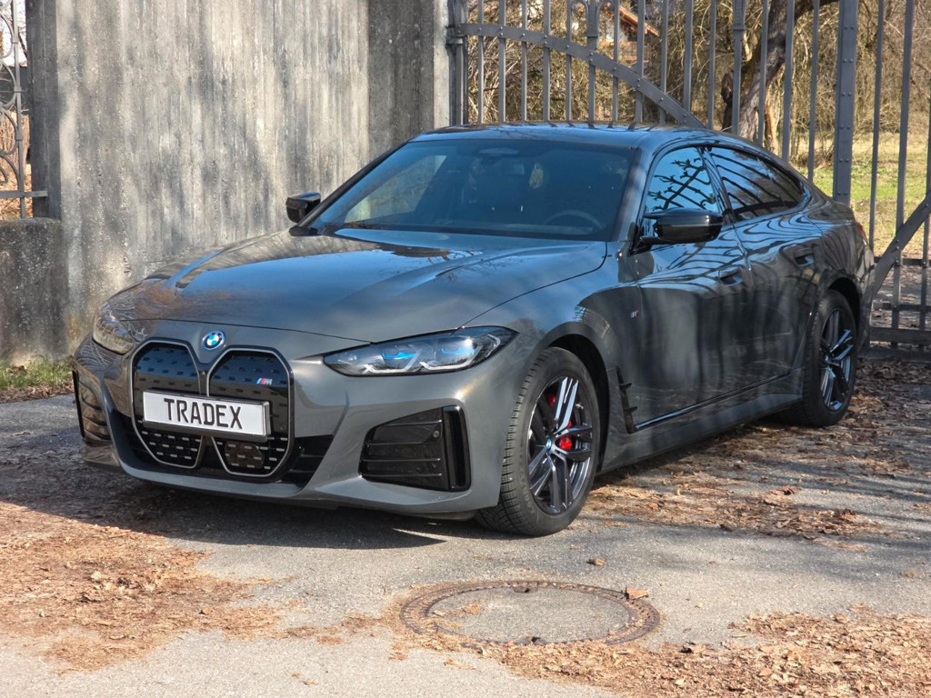 BMW i4 Coupé Gran Coupé Sedan M50