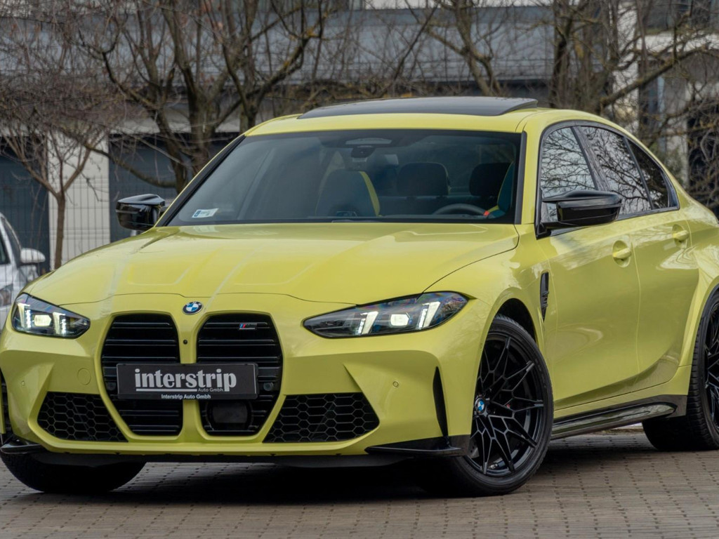 BMW M3 Competition Sedan