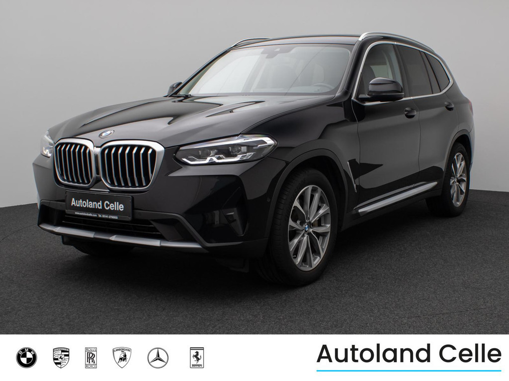 BMW X3 xD30i Kamera DAB HiFi WLAN Leder Sport 19Zoll