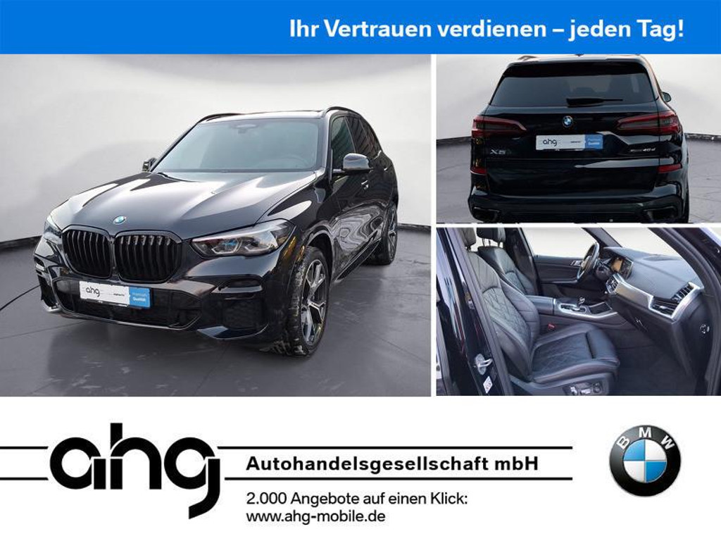 BMW X5 M-Sport xDrive40d