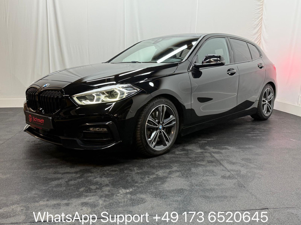 BMW 1 Serie 120 Sport Line Sedan 120d