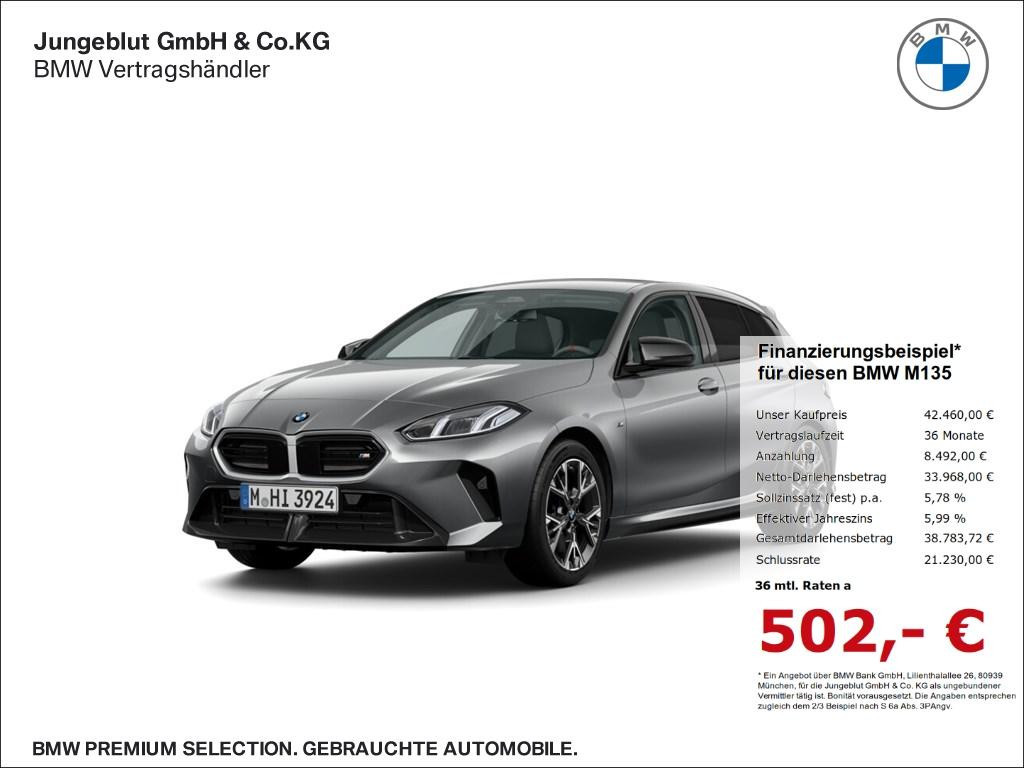 BMW 1 Serie 135 xDrive Sedan