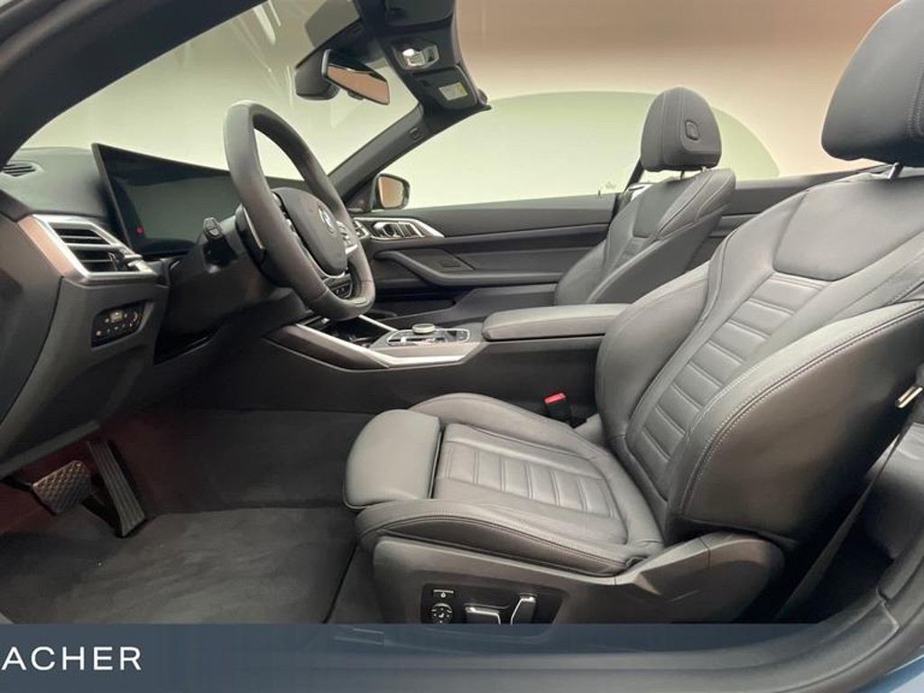 BMW 4 Serie 420 Cabrio 420i