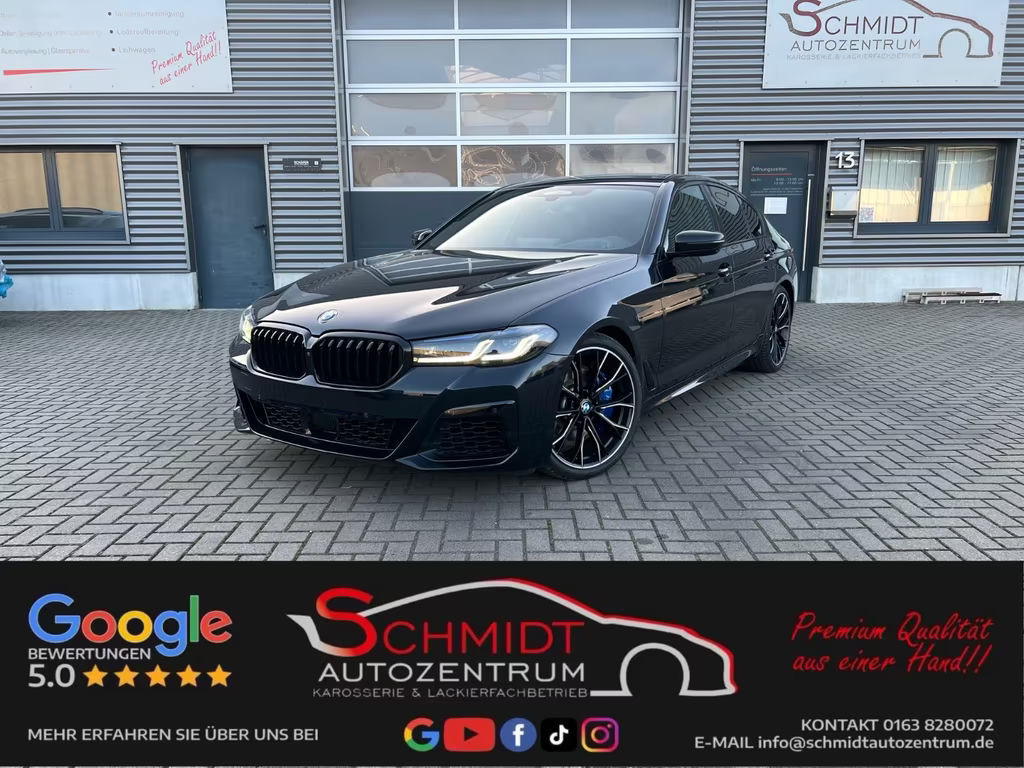 BMW 5 Serie 550 xDrive Sedan 550i