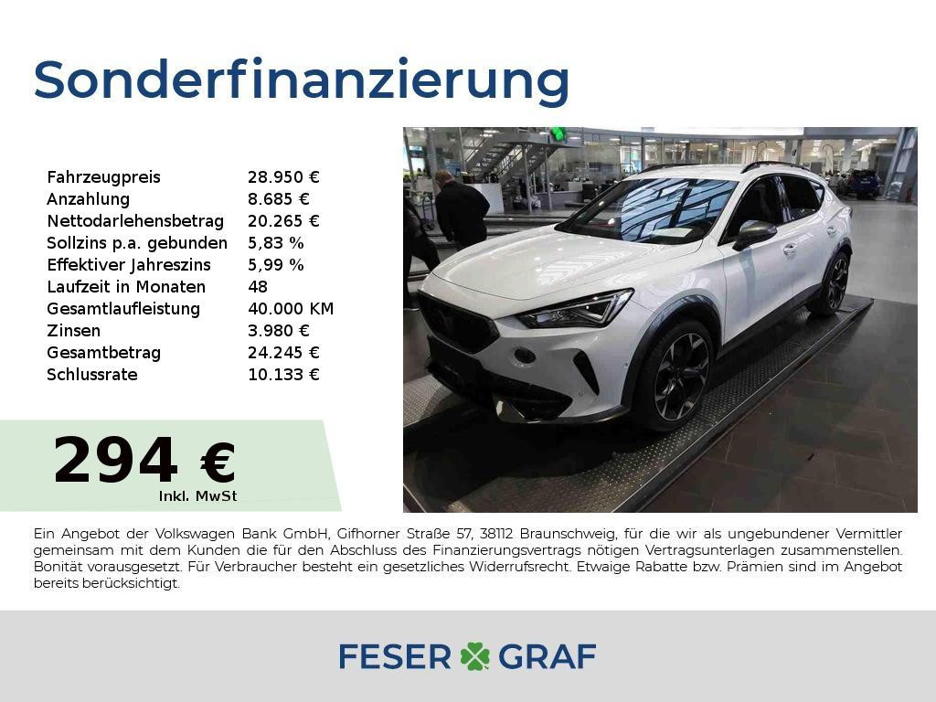 Cupra Formentor 2.0 TSI DSG VZ