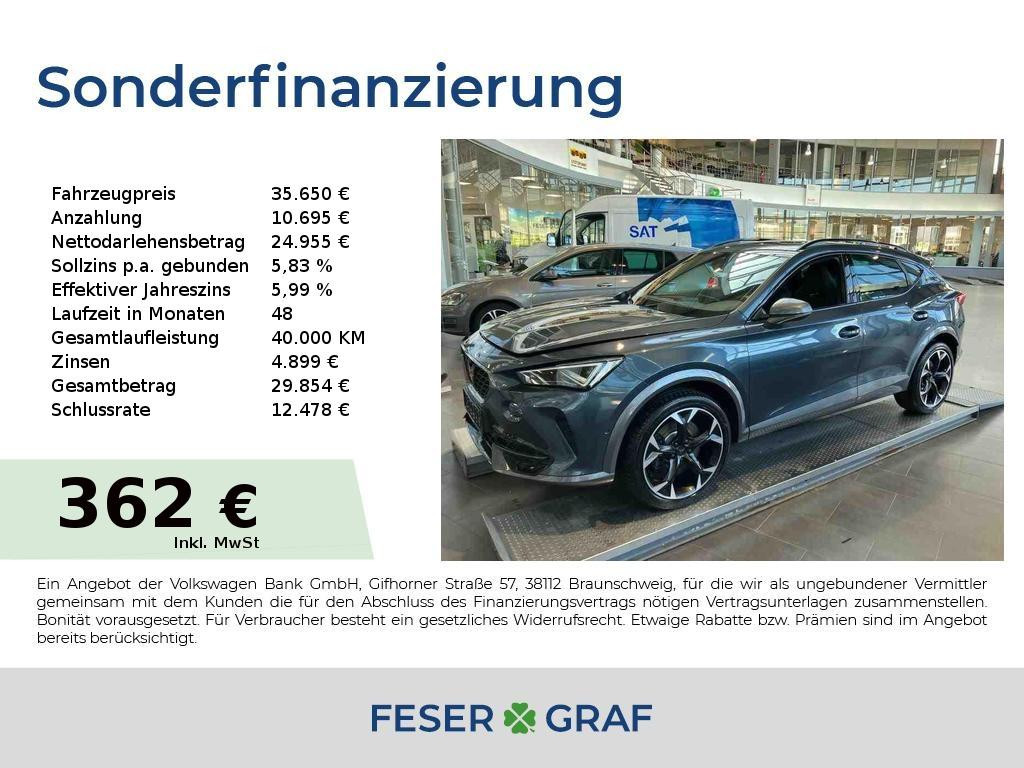 Cupra Formentor 2.0 TSI DSG VZ