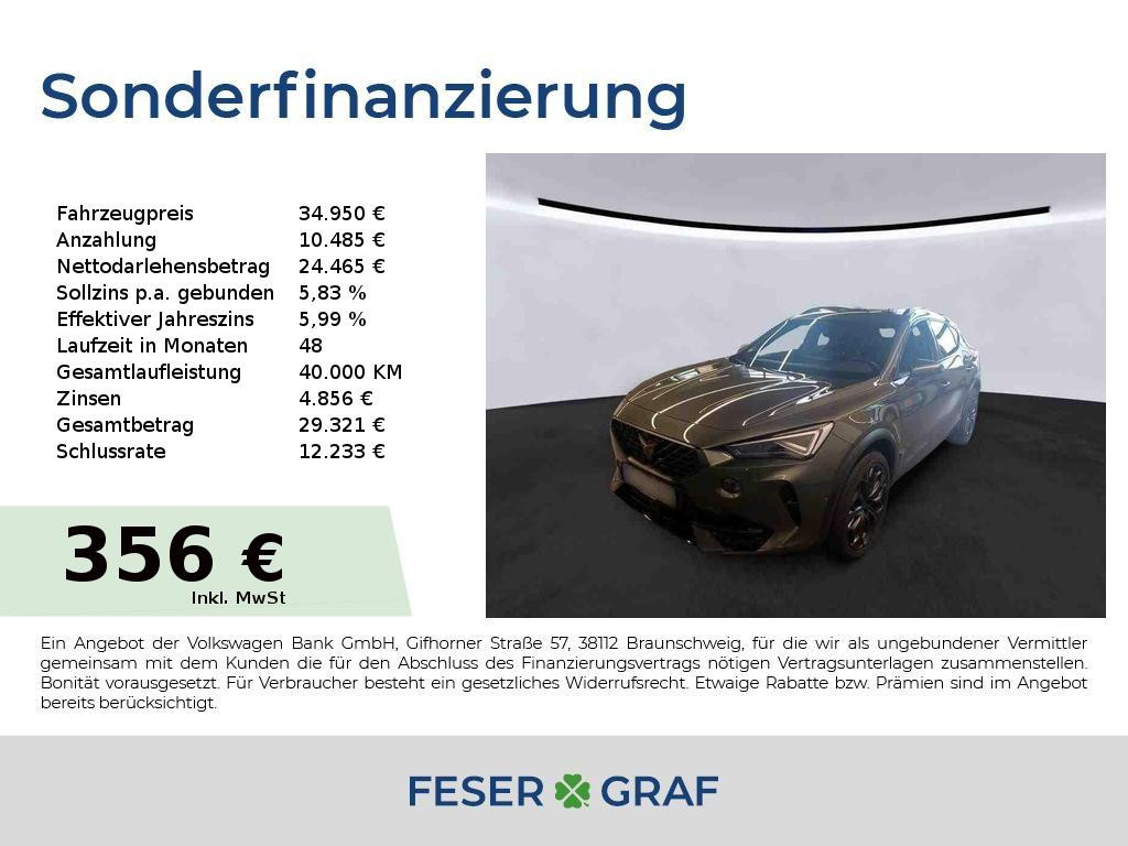 Cupra Formentor 2.0 TSI DSG VZ