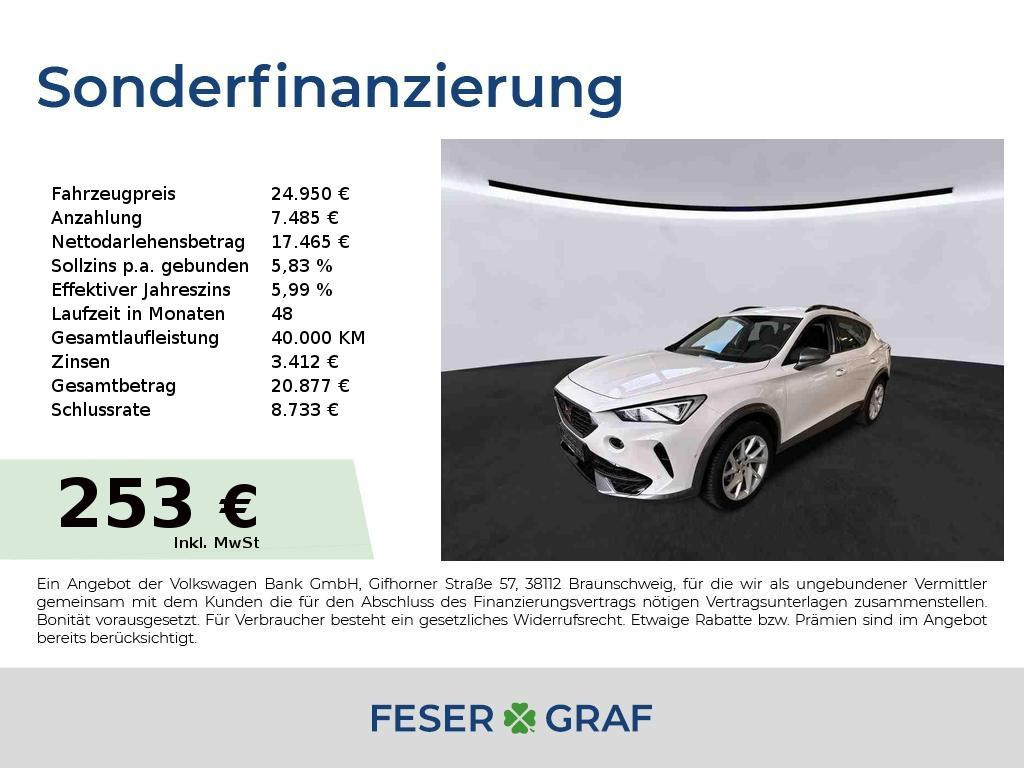 Cupra Formentor 1.5 TSI DSG