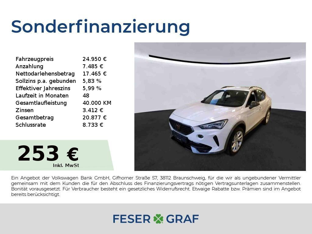 Cupra Formentor 1.5 TSI DSG