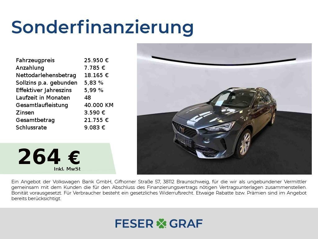 Cupra Formentor 1.5 TSI DSG