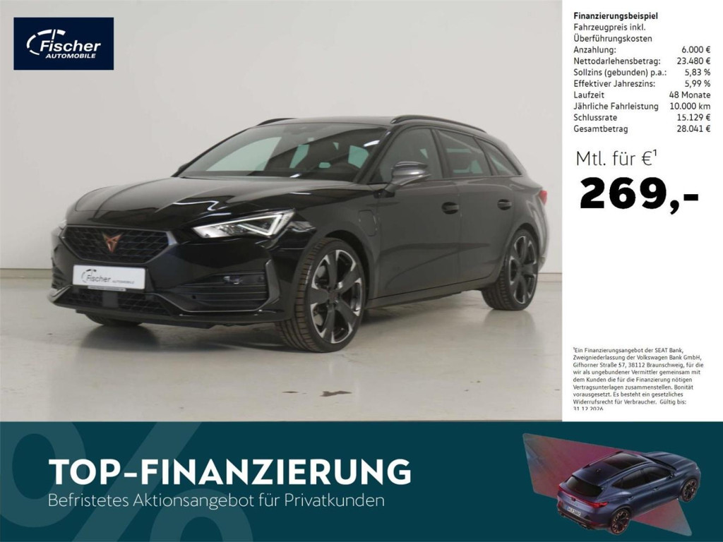 Cupra Leon Sportstourer 1.4 VZ e-Hybrid
