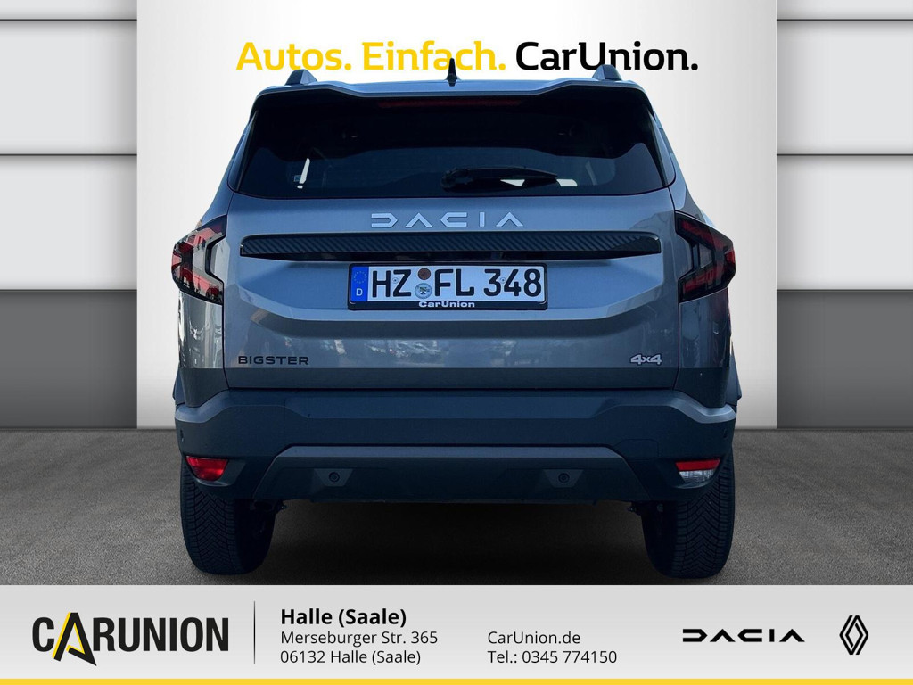 Dacia Bigster