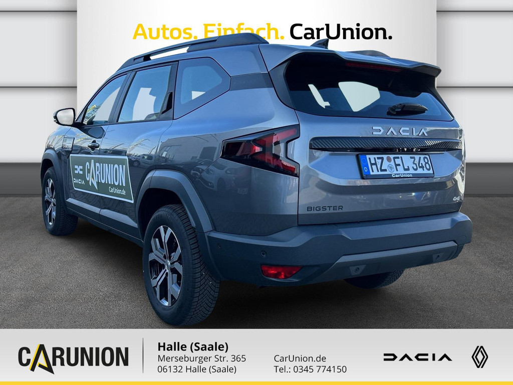 Dacia Bigster