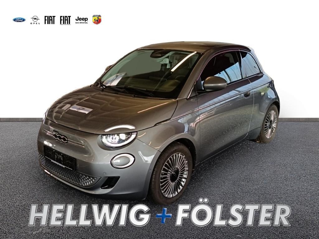 Fiat 500e Navi SHZ 360 Kamera PDC Apple CarPlay Andro