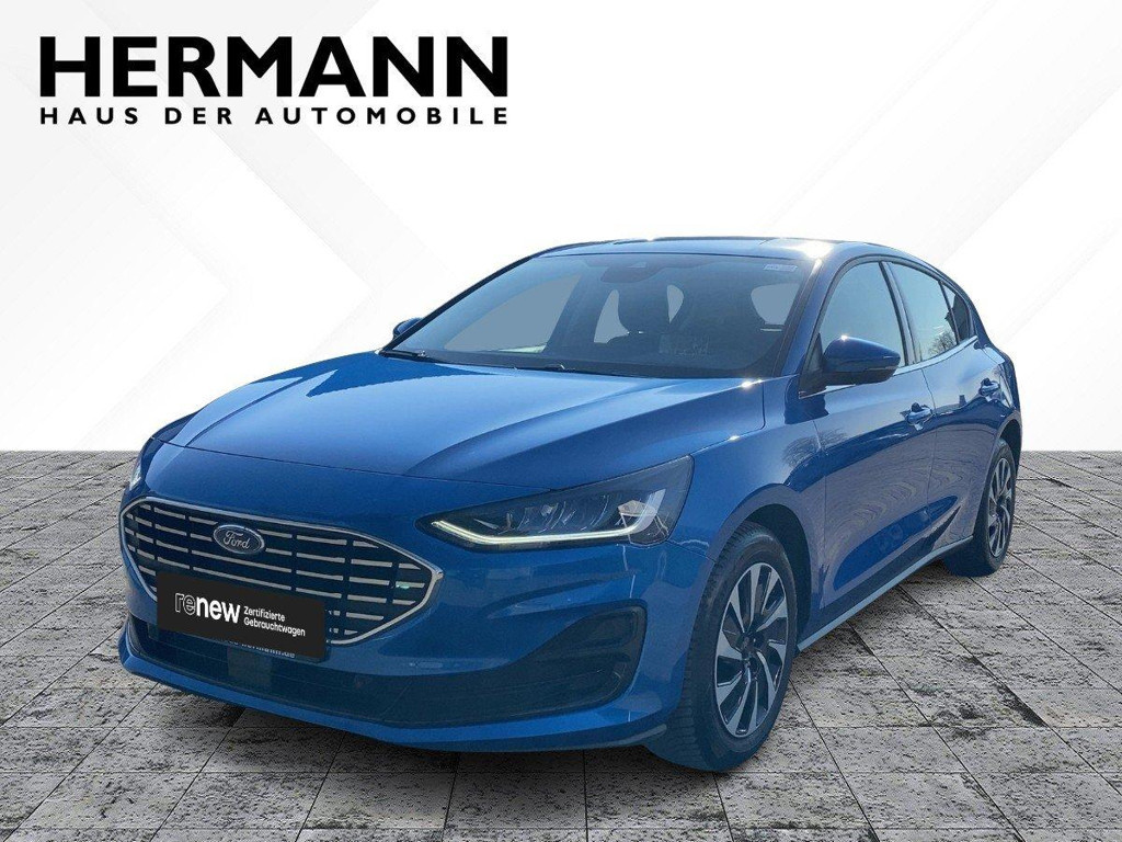 Ford Focus EcoBoost Titanium