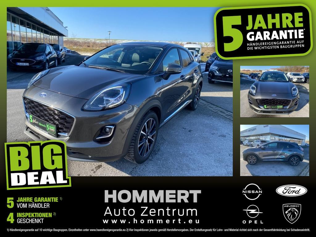 Ford Puma EcoBoost Titanium