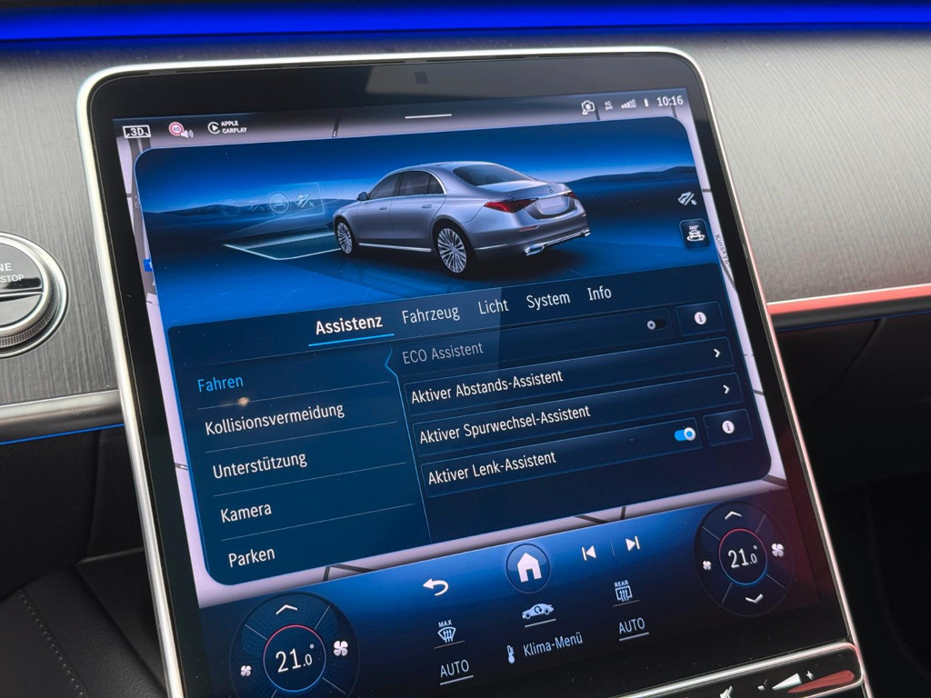 Mercedes-Benz S-Klasse