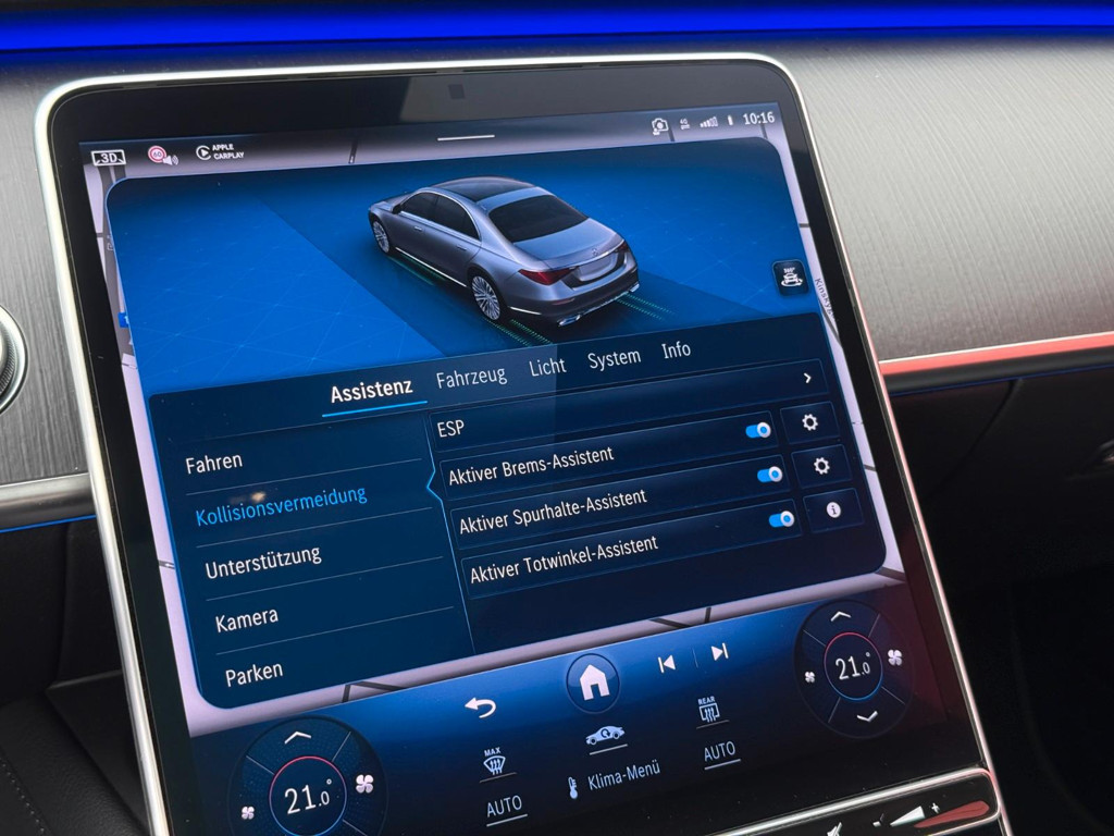 Mercedes-Benz S-Klasse