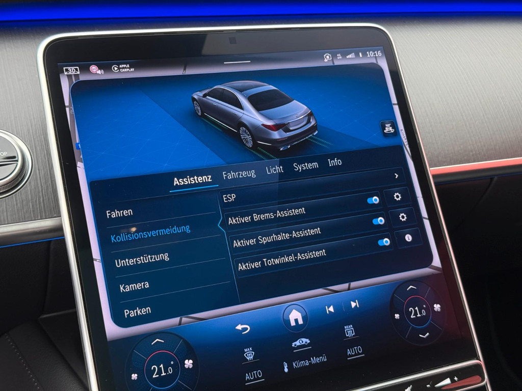 Mercedes-Benz S-Klasse