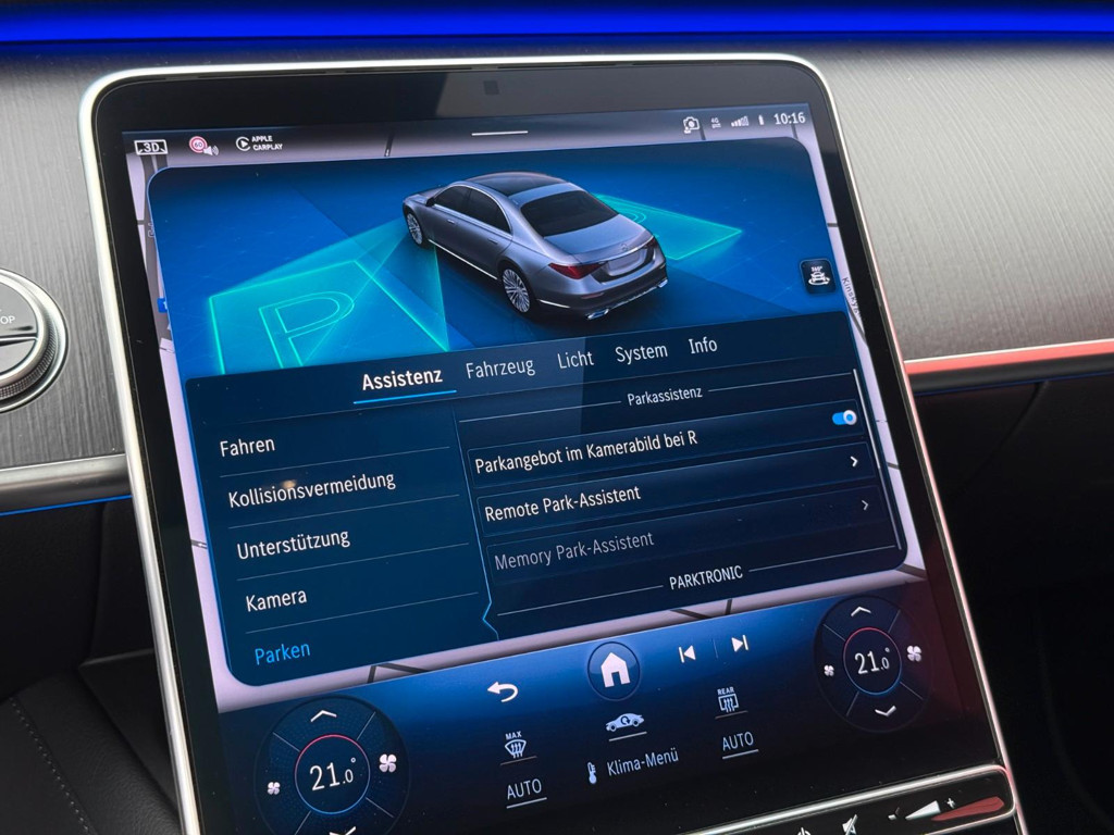 Mercedes-Benz S-Klasse