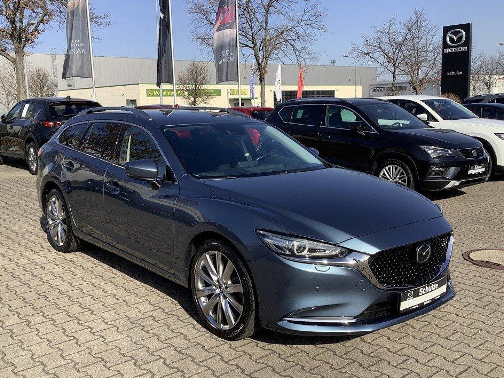 Mazda 6 SkyActiv Sportsline