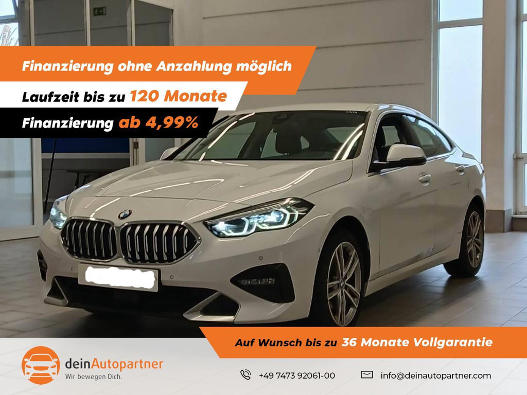 BMW 2 Serie 218 Luxury Line Coupé Gran Coupé Sedan 218i