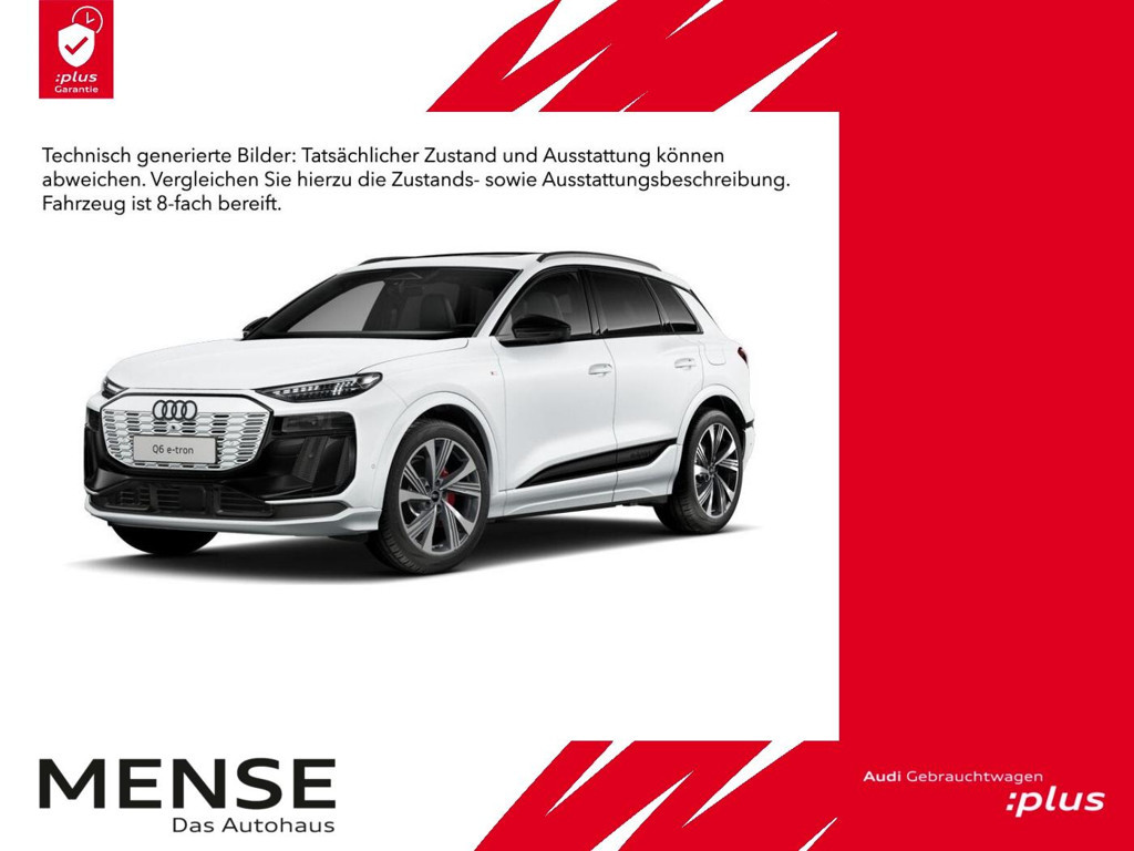 Audi Q6 e-tron Sportback