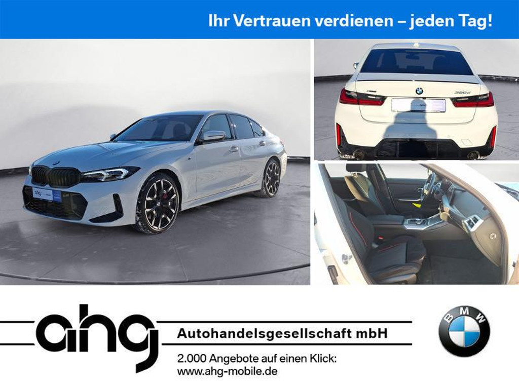 BMW 3 Serie 320 M-Sport xDrive Sedan 320d