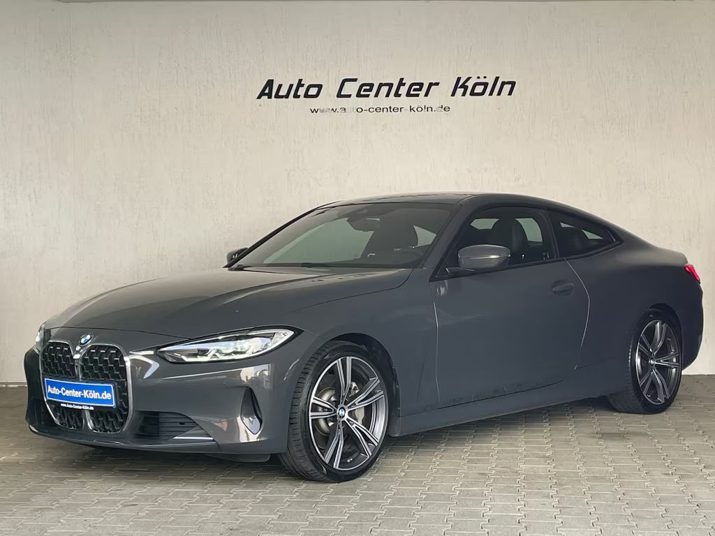 BMW 4 Serie 430 xDrive Coupé 430d