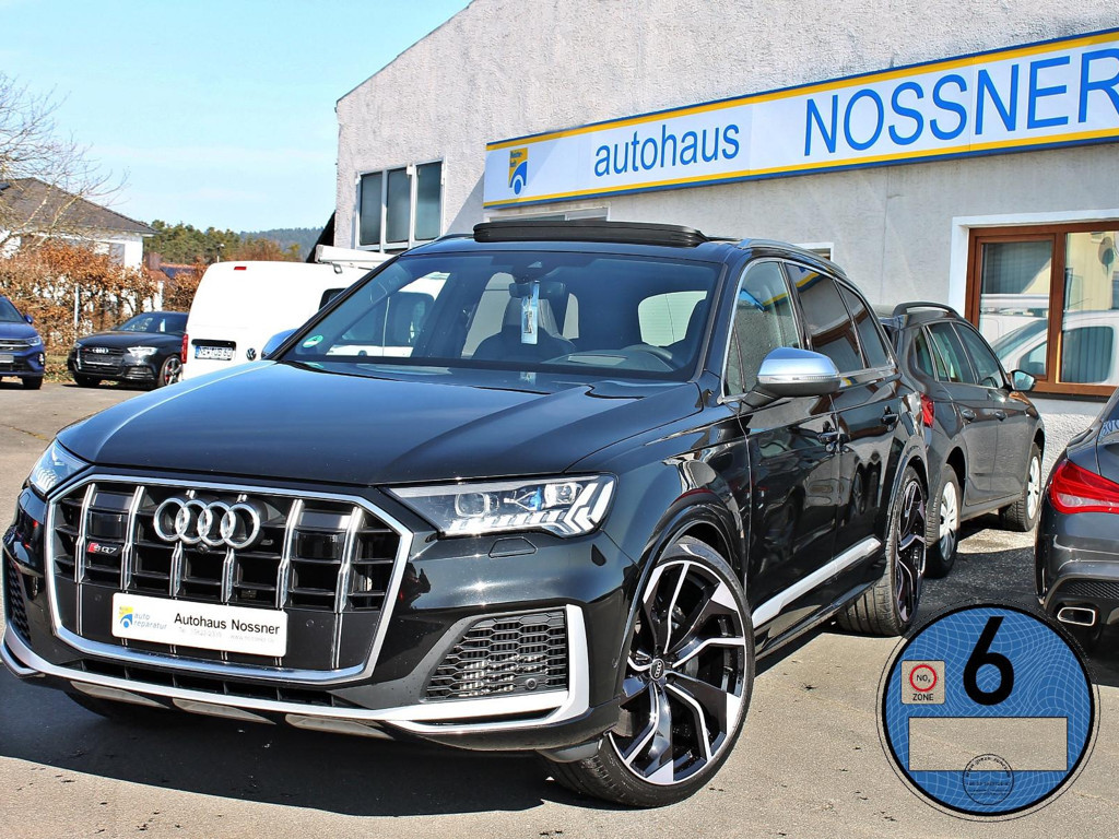 Audi SQ7 Quattro 4.0 TFSI